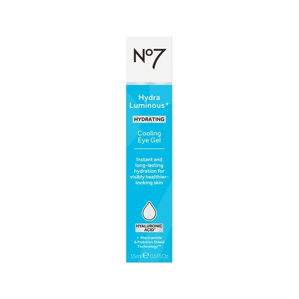 No7 HydraLuminous+ Eye Gel 15ml 11