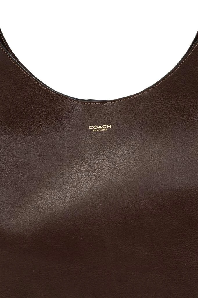 Coach Coach Brooklyn 39 Logo Detailed Shoulder Bag 5