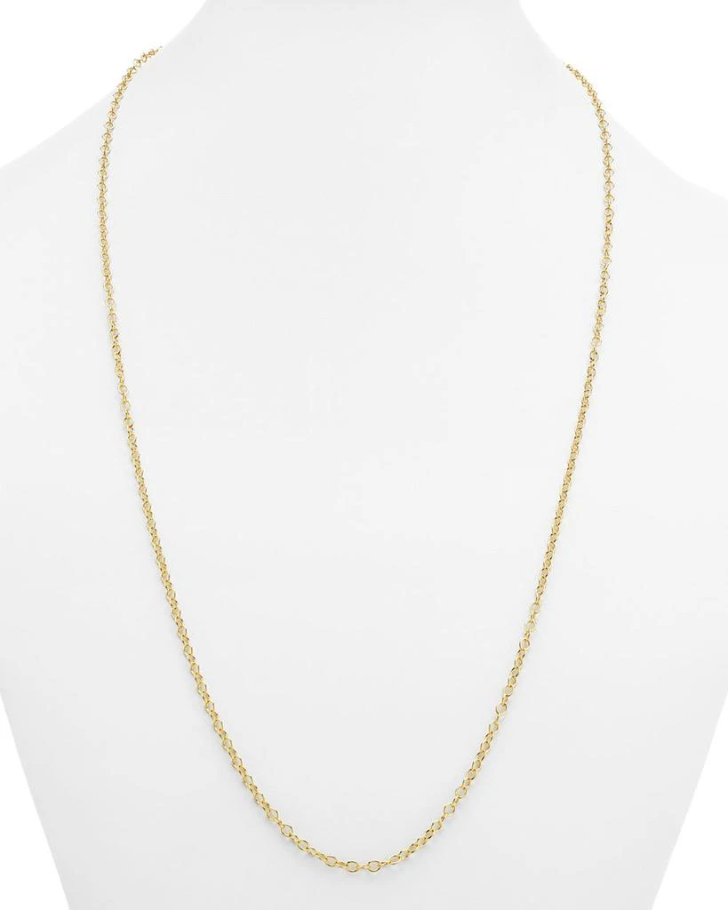Temple St. Clair 18K Yellow Gold Chain Necklace, 32" 2