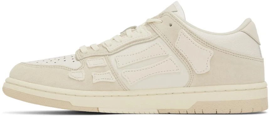 AMIRI Off-White Skel Top Low Sneakers 3