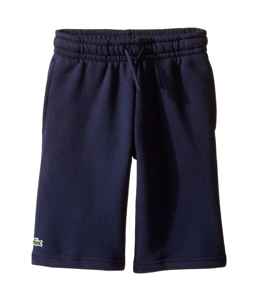 Lacoste Kids Sport Fleece Shorts (Little Kids/Big Kids) 1