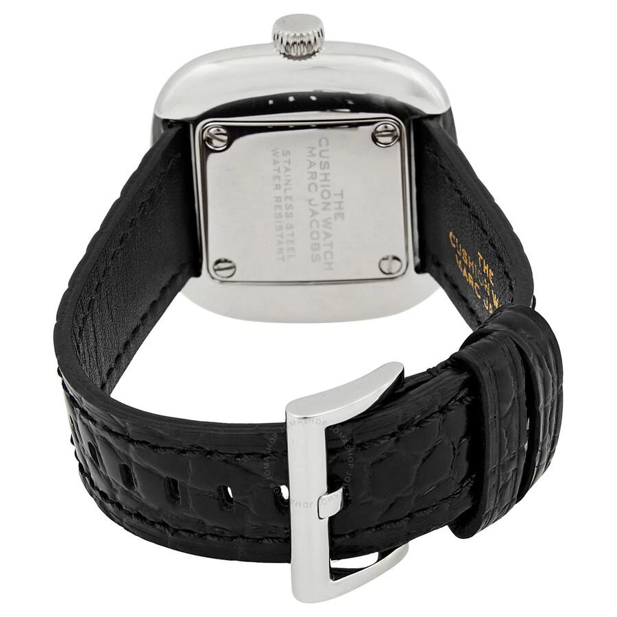 Marc Jacobs The Cushion Quartz Blue Dial Ladies Watch MJ0120179303 3