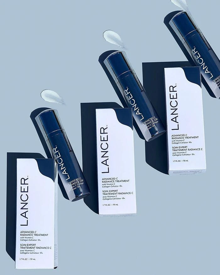 Lancer Advanced C Radiance Treatment with Vitamin C Collagen Cofactor 10x 1.7 oz. 5