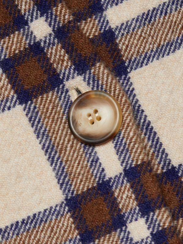 ba&sh Prago Wool-Blend Hooded Shacket 6