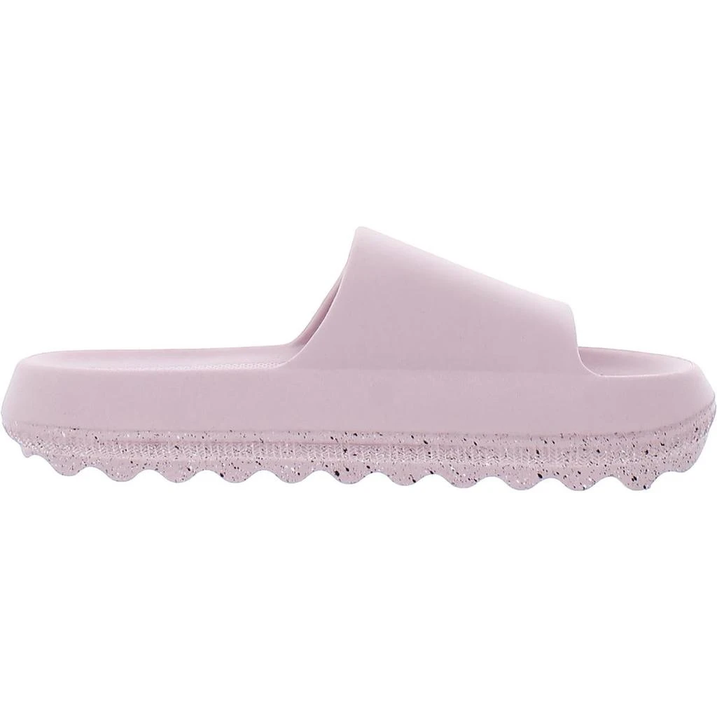 Cool Planet by Steve Madden Cloudd Womens Recycled Slip On Pool Slides 3