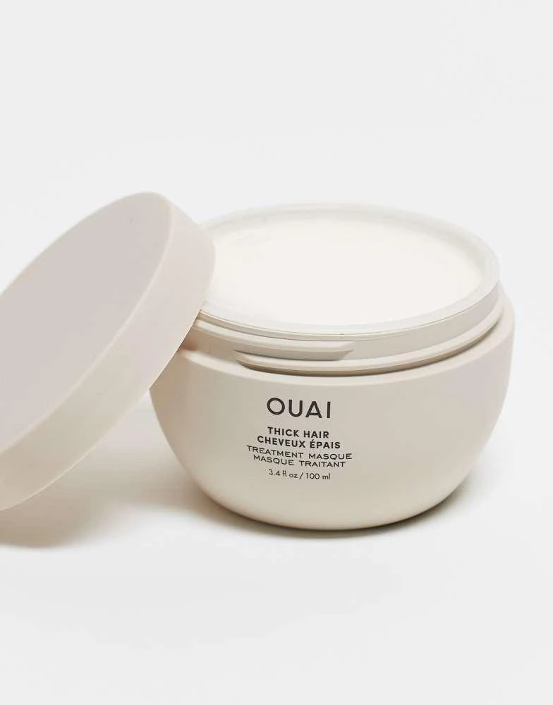 OUAI OUAI Thick Hair Treatment Masque - Travel Size 100ml 3