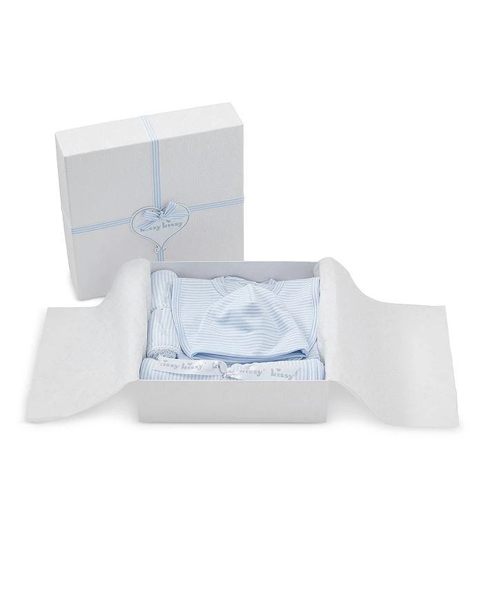 Kissy Kissy Unisex Stripes 5 Piece Gift Set - Baby 3