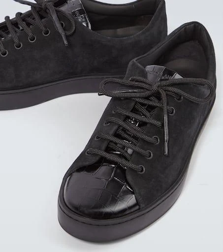 Manolo Blahnik Semanado leather sneakers 3