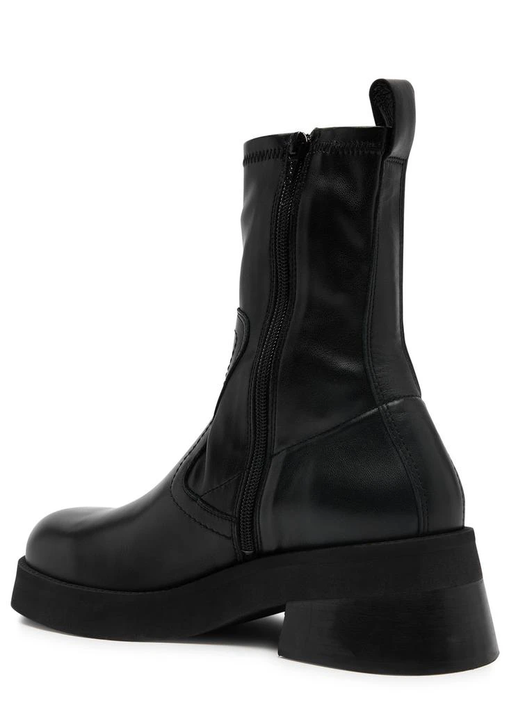 MIISTA Oliana 60 leather ankle boots  2