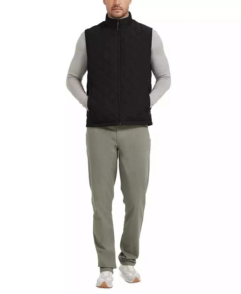 HAWKE & CO Men's Diamond Quilted Heritage Vest, Created for Macy's 5