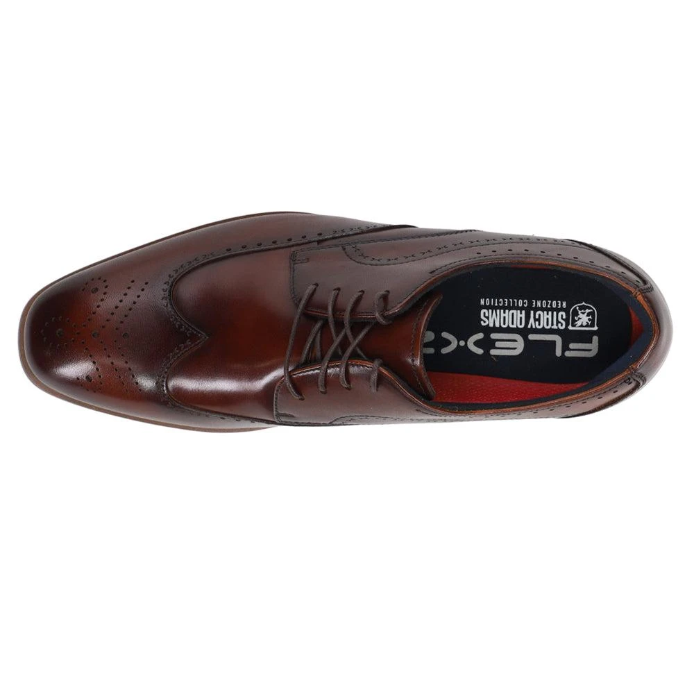 Stacy Adams Brayden Oxford Wingtip Dress Shoes 4