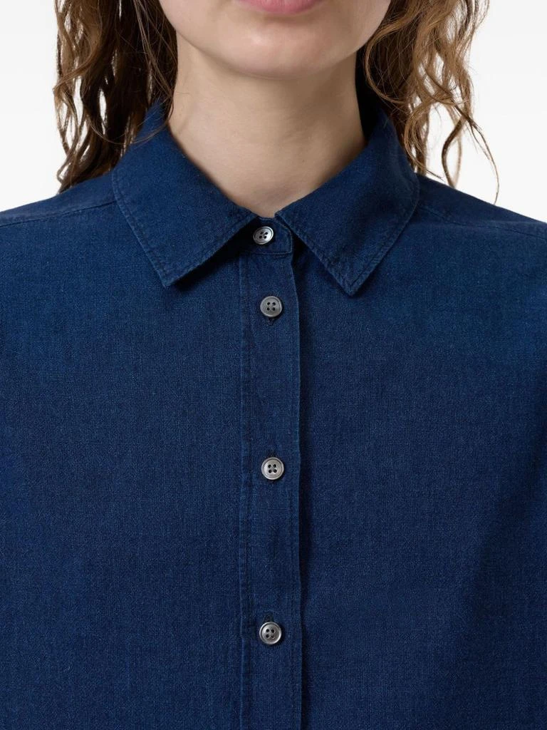 Closed CLOSED - Linen Blend Shirt 4