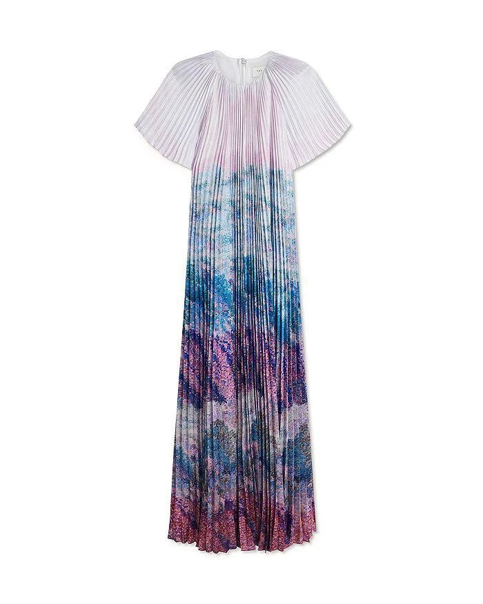 Ted Baker London Deeliaa Pleated Short Sleeve Maxi Dress 4