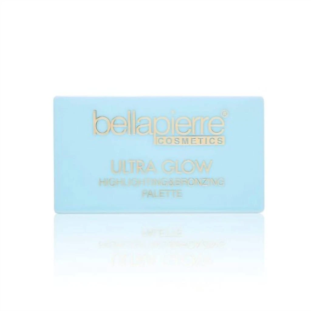Bellapierre Cosmetics Bellapierre Cosmetics - Ultra Glow Highlighting & Bronzing Palette 3