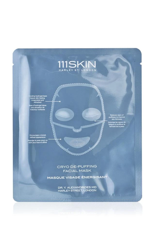 111SKIN 111SKIN Set-of-Five Cyro De-Puffing Facial Masks - Moda Operandi 1