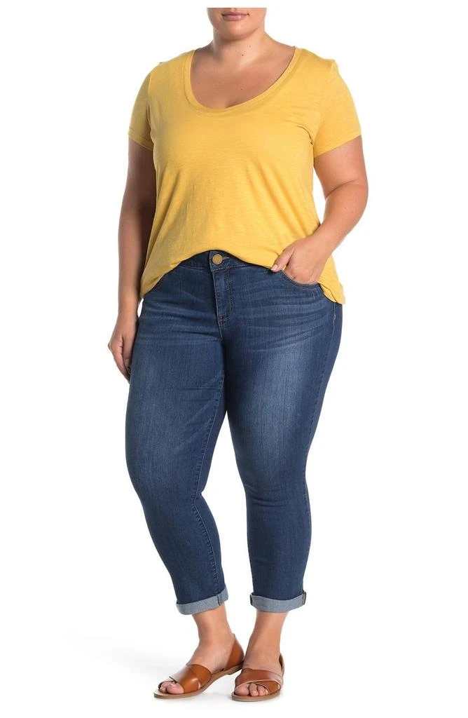 Democracy AB Technology Freedom Ankle Skimmer Jeans 1