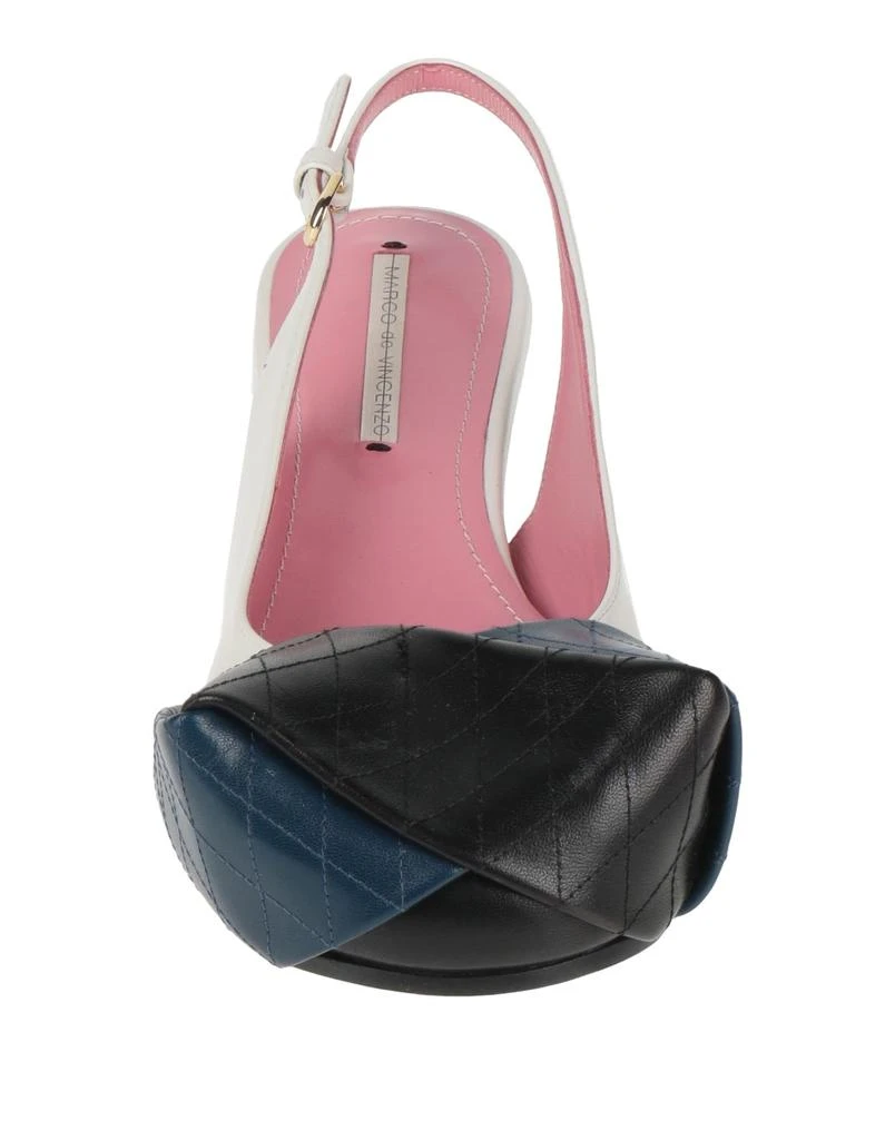 Marco de Vincenzo Ballet flats 4