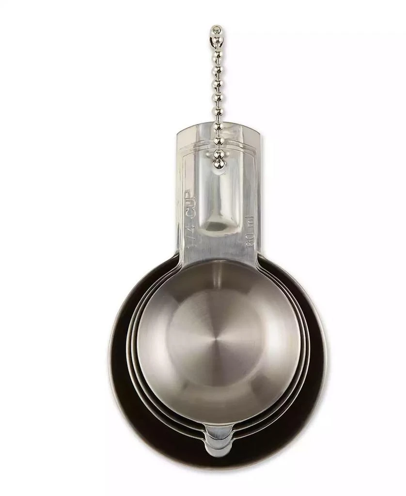 RSVP International Endurance Stainless Steel 4 Piece Nesting Measuring Cup 2