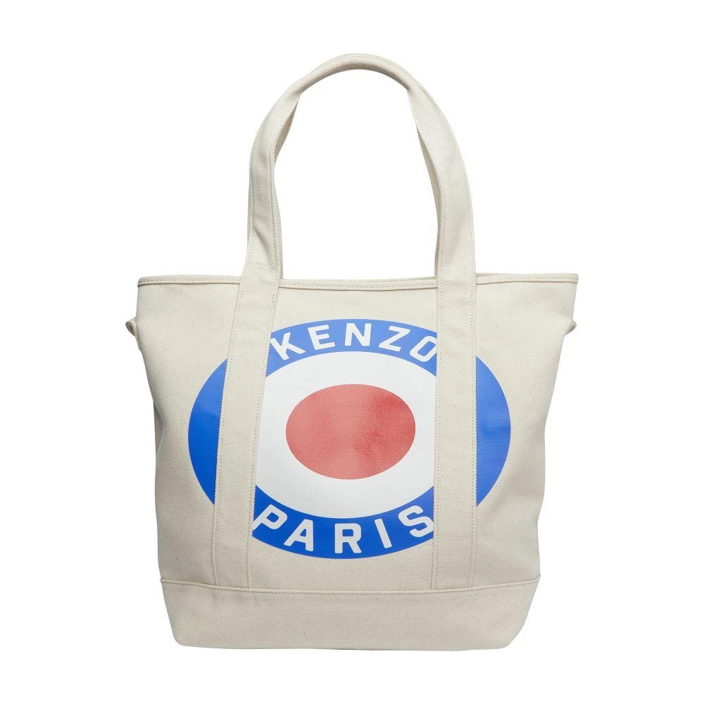 Kenzo Tote bag with logo 9