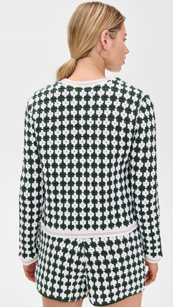 The Upside Portobello Crochet Cardigan