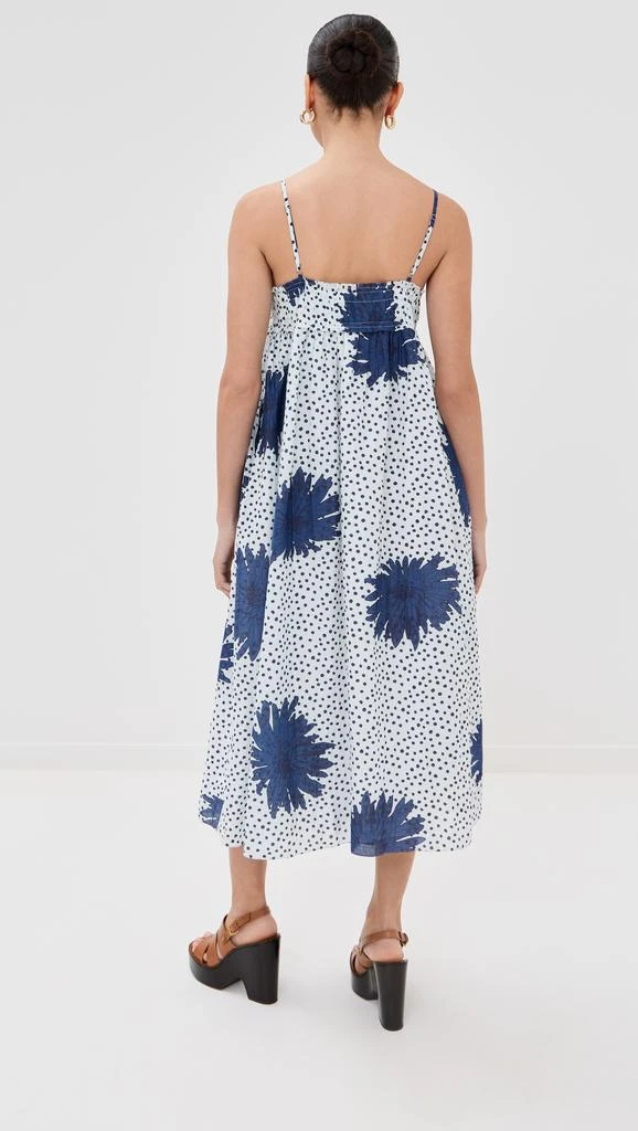 Alix of Bohemia Eden Indigo Dahlia Dress 2