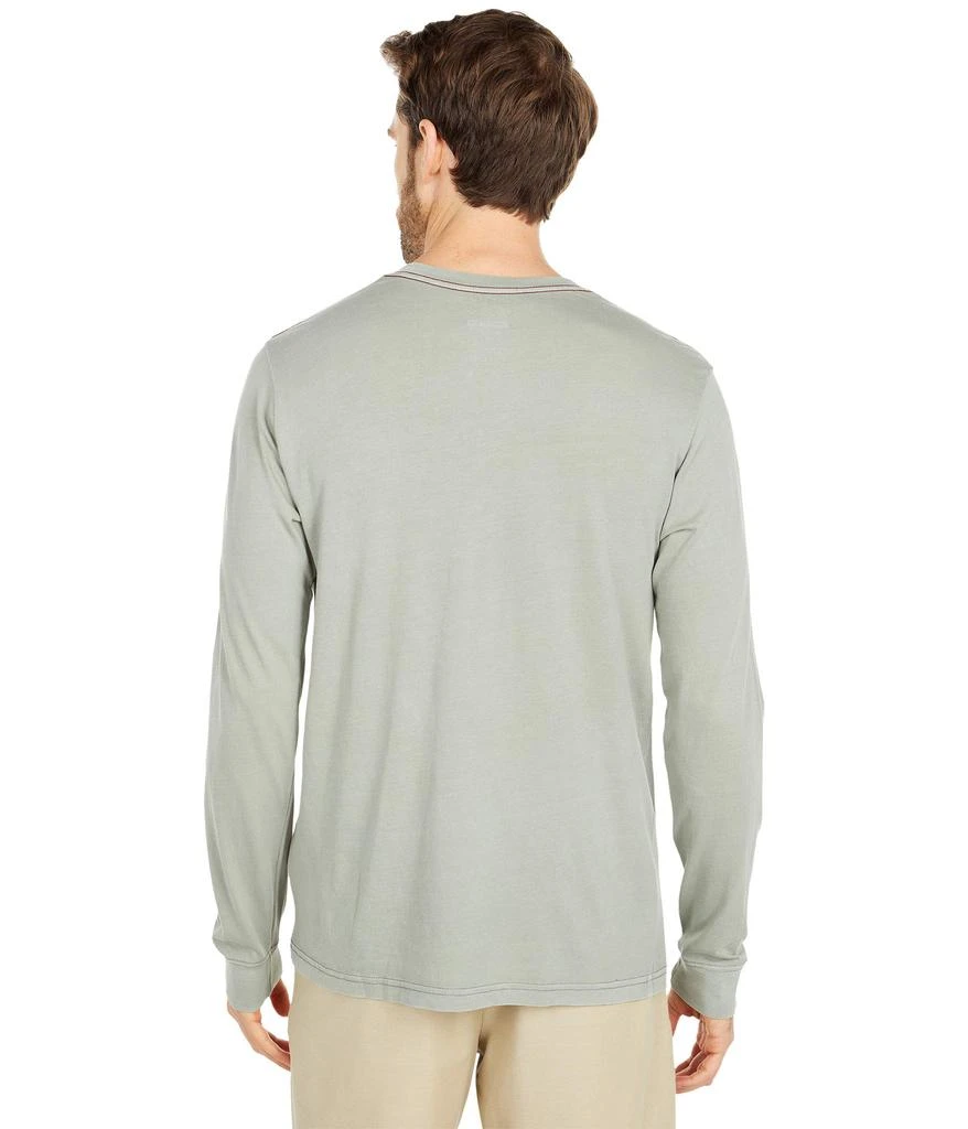 RVCA PTC Pigment Long Sleeve Tee 3