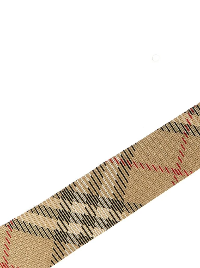 Burberry Burberry Checked Tie 3