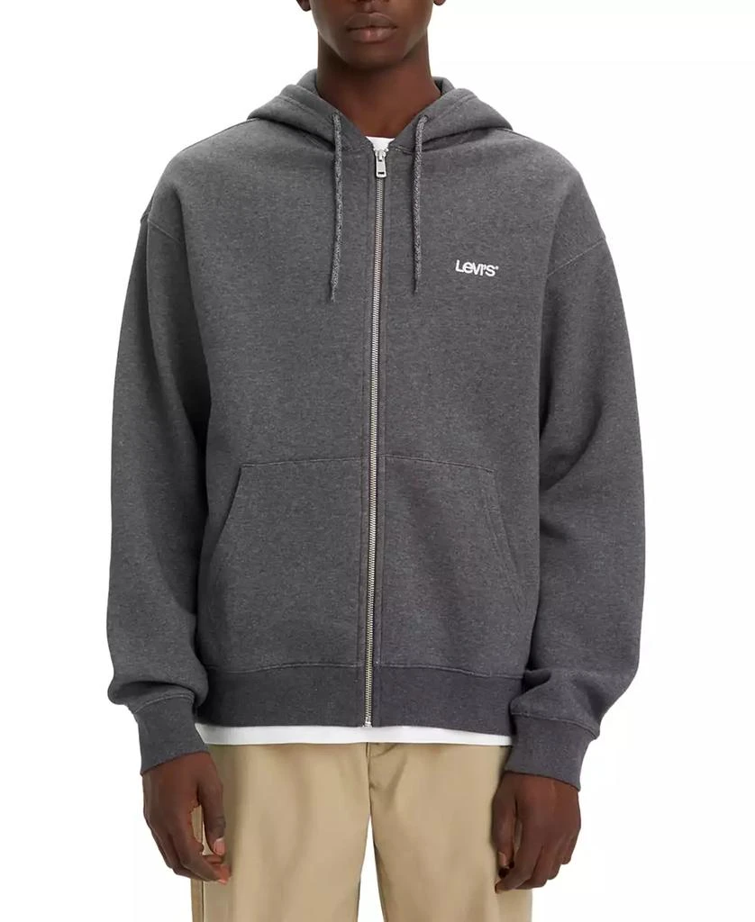 Levi's Men's Fleece Relaxed-Fit Zip-Up Hoodie 1