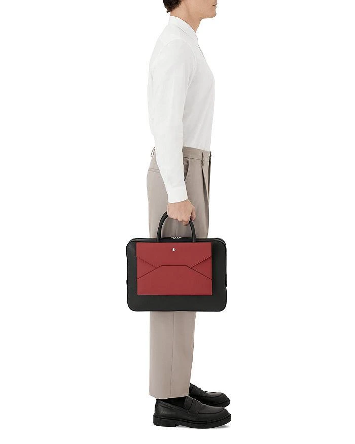 MontBlanc Sartorial Leather Document Case 8