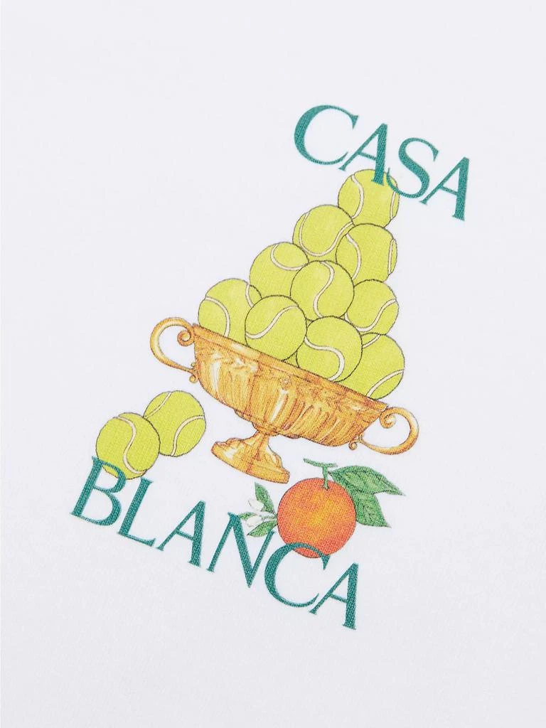 Casablanca L'Artiste Printed Crewneck T-Shirt 7