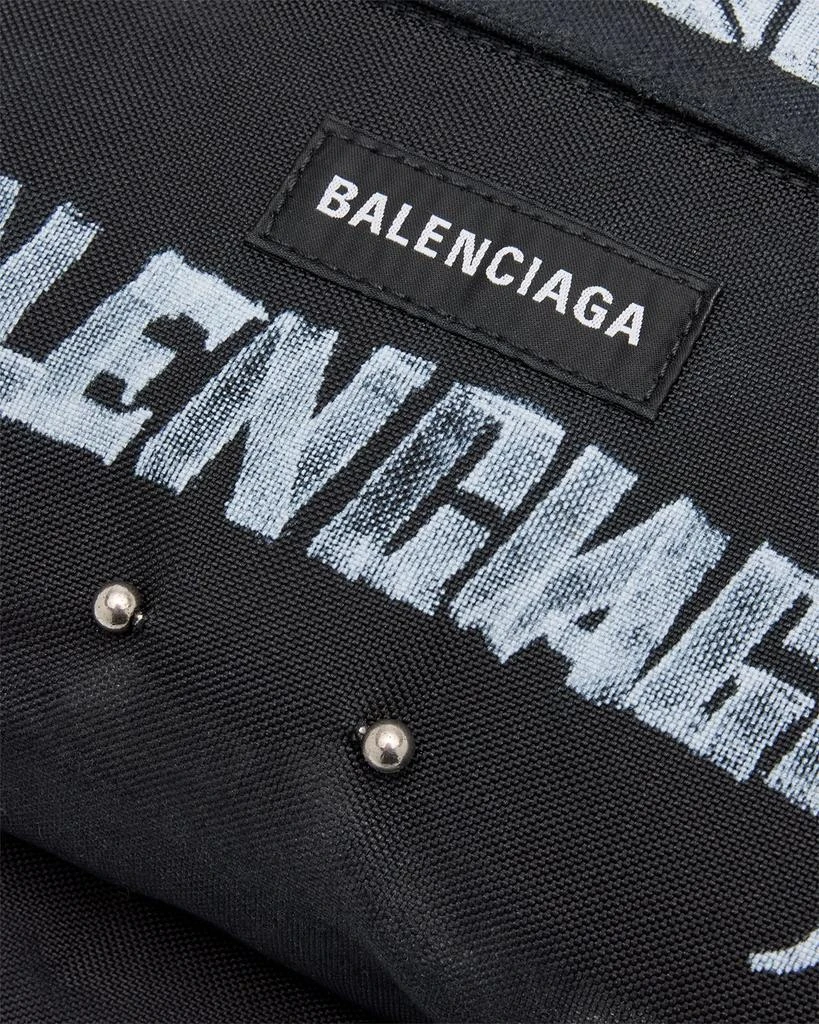 Balenciaga Men's Explorer DIY Metal Allover Backpack 5