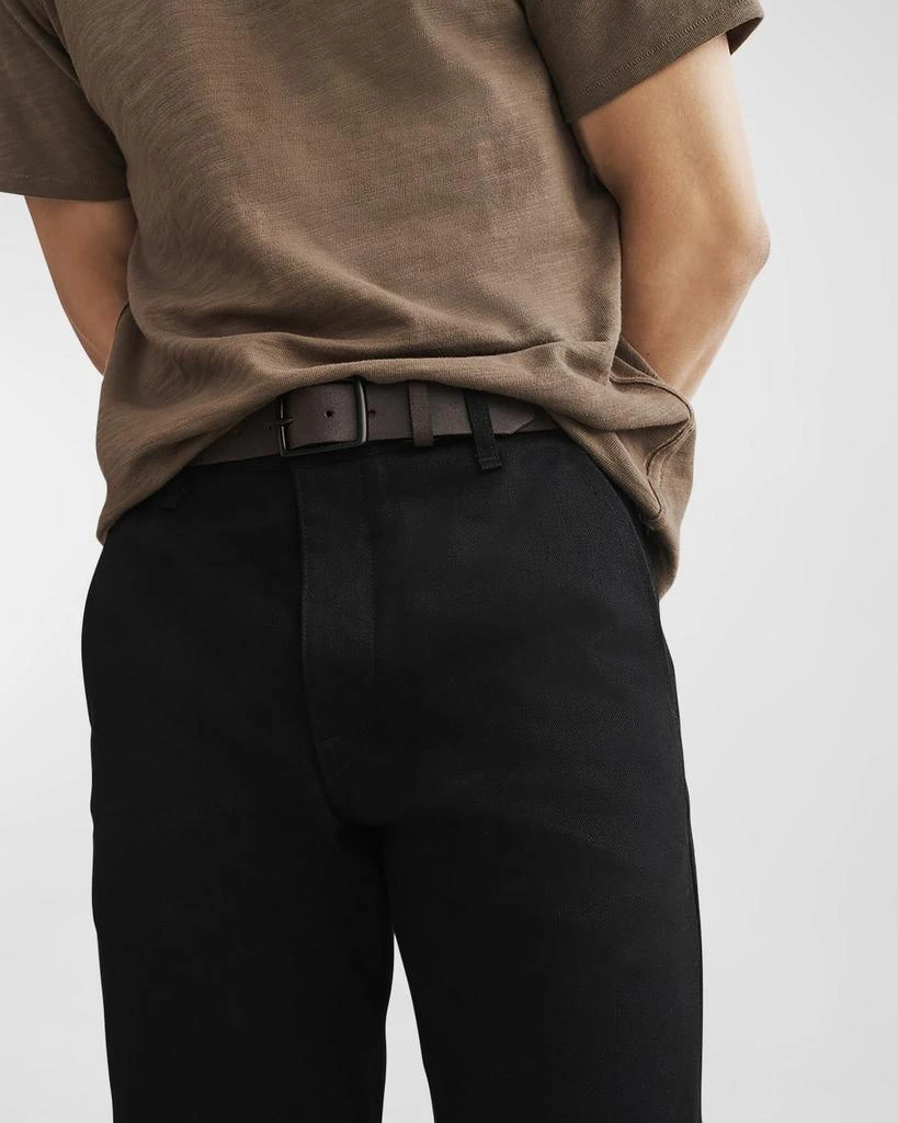 Rag & Bone Men's Rugged Leather Belt 2