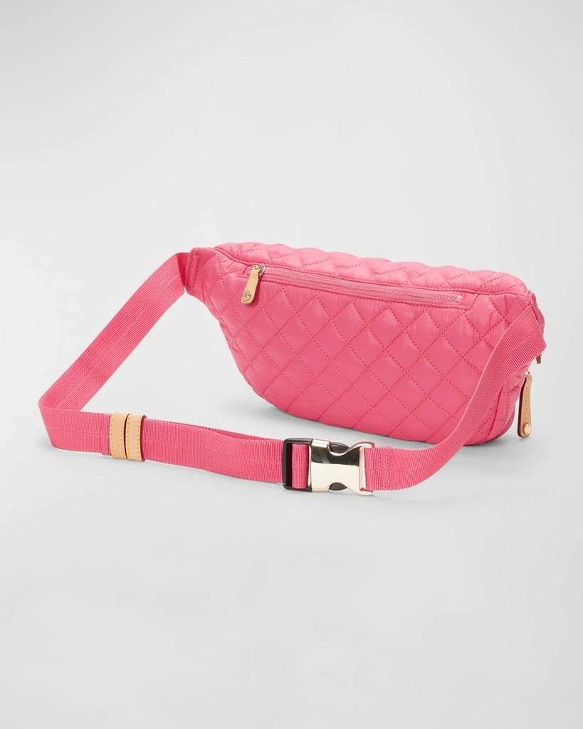 MZ Wallace Metro Quilted Sling Belt Bag 4