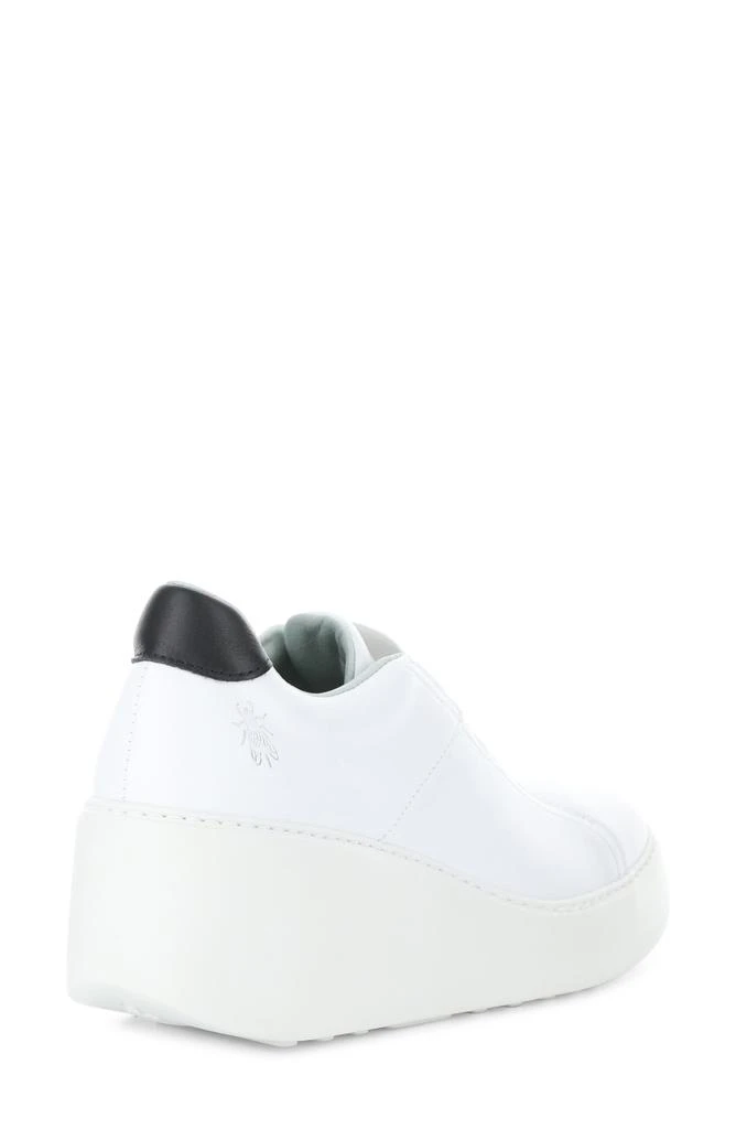 Fly London Dito Platform Wedge Sneaker 8