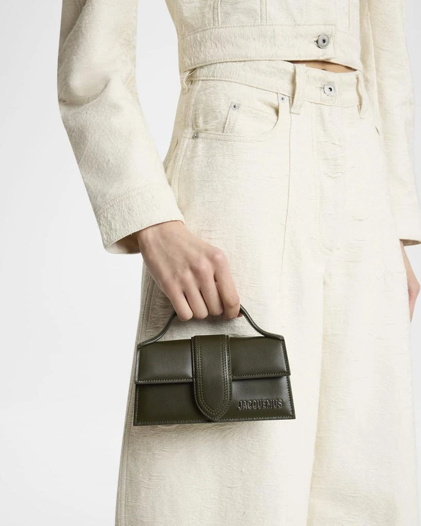 Jacquemus Le Bambino Leather Top-Handle Bag 3