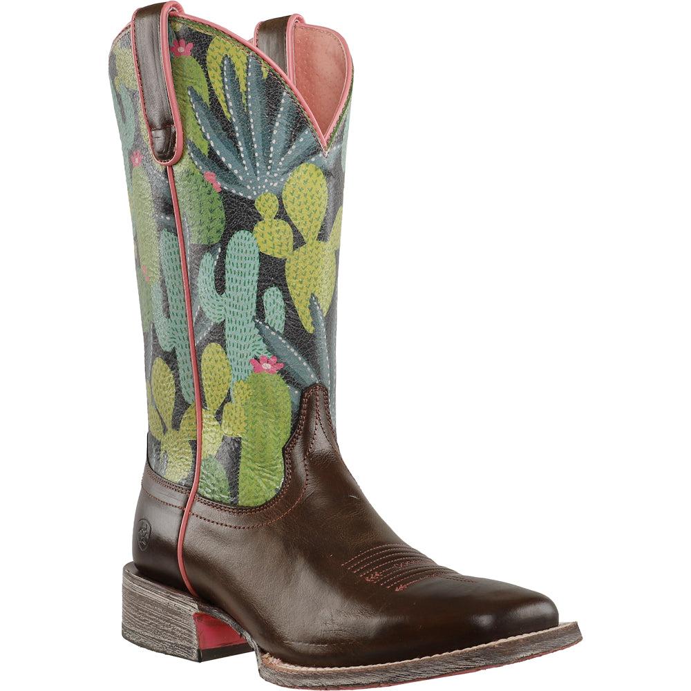 Ariat Circuit Champ Graphic Square Toe Cowboy Boots