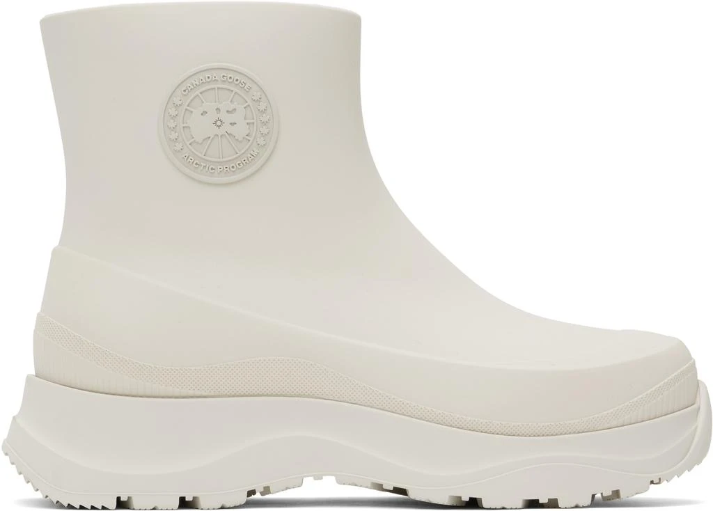 Canada Goose Off-white Vancouver Rain Boots 1
