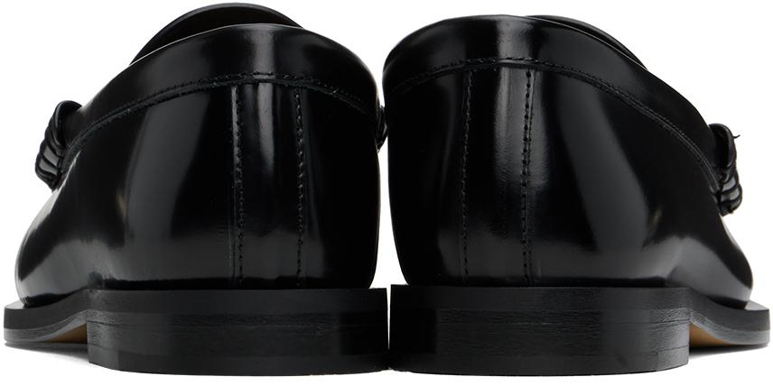 Dear Frances Black Luca Loafers