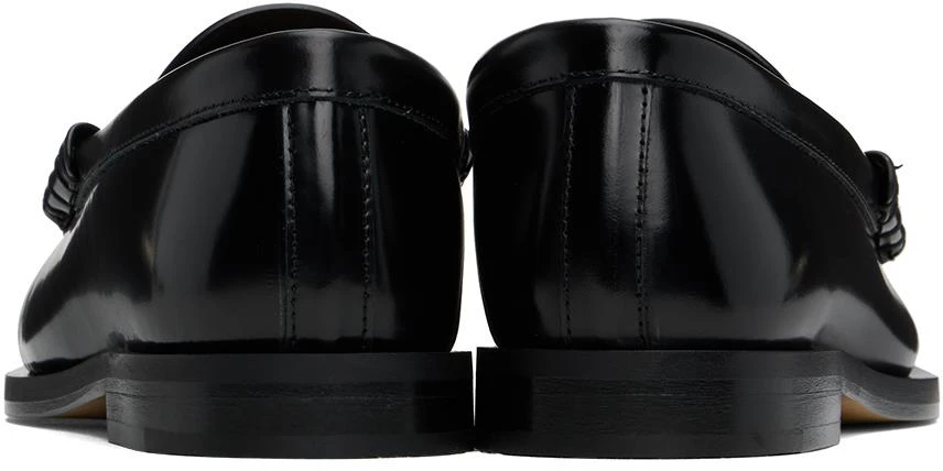 Dear Frances Black Luca Loafers 2