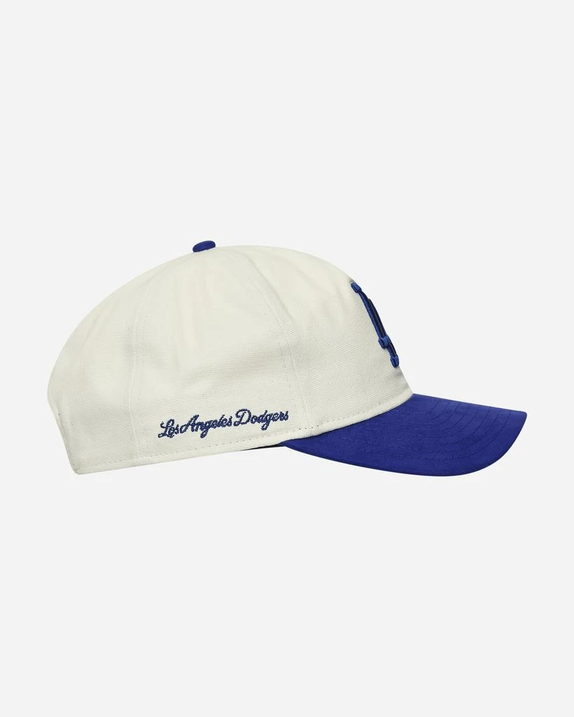 New Era LA Dodgers Script Golfer Cap Cream 5