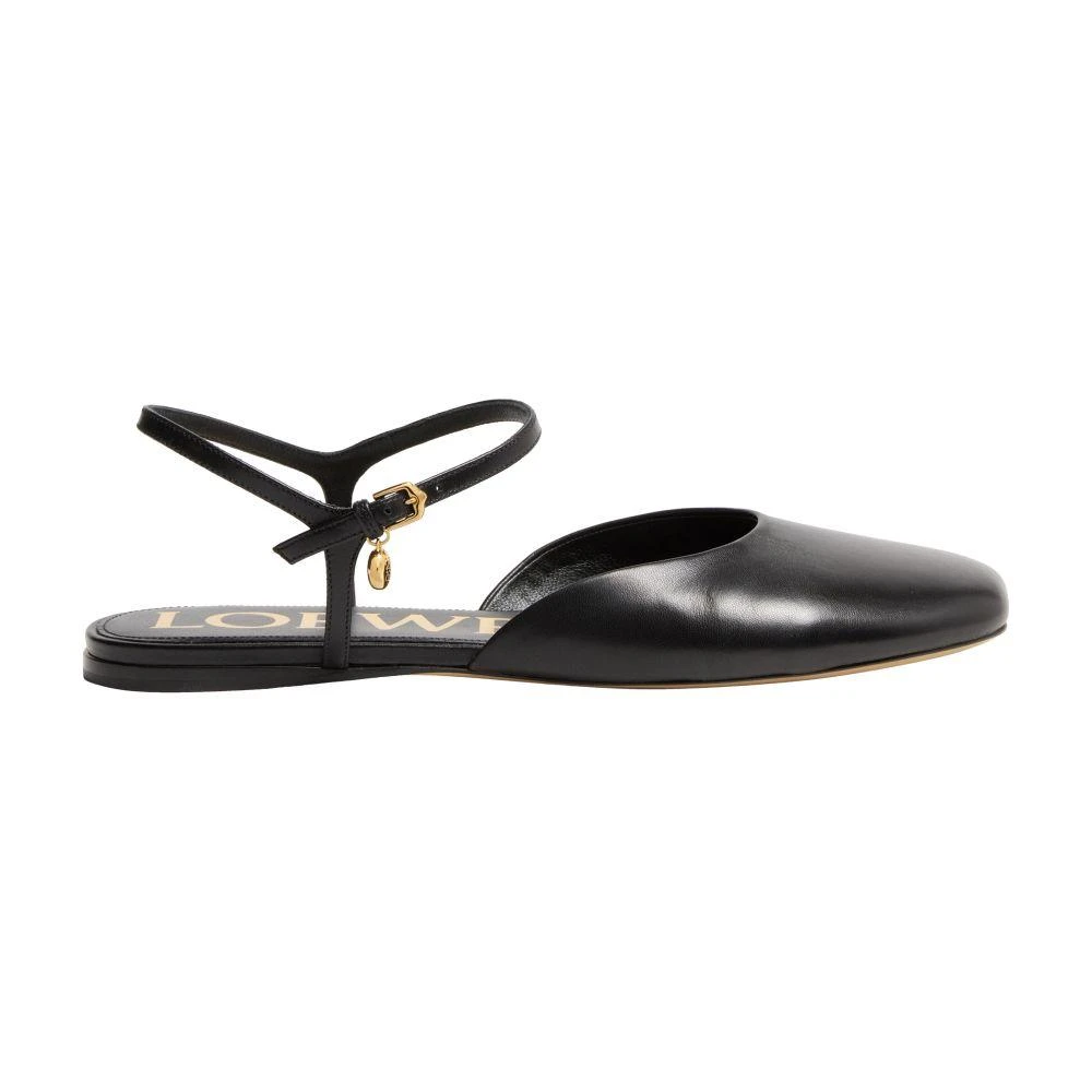Loewe Toy ankle strap ballerinas in lambskin 8