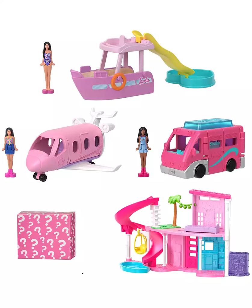 Barbie Mini BarbieLand DreamHouse 3-Vehicle Playset