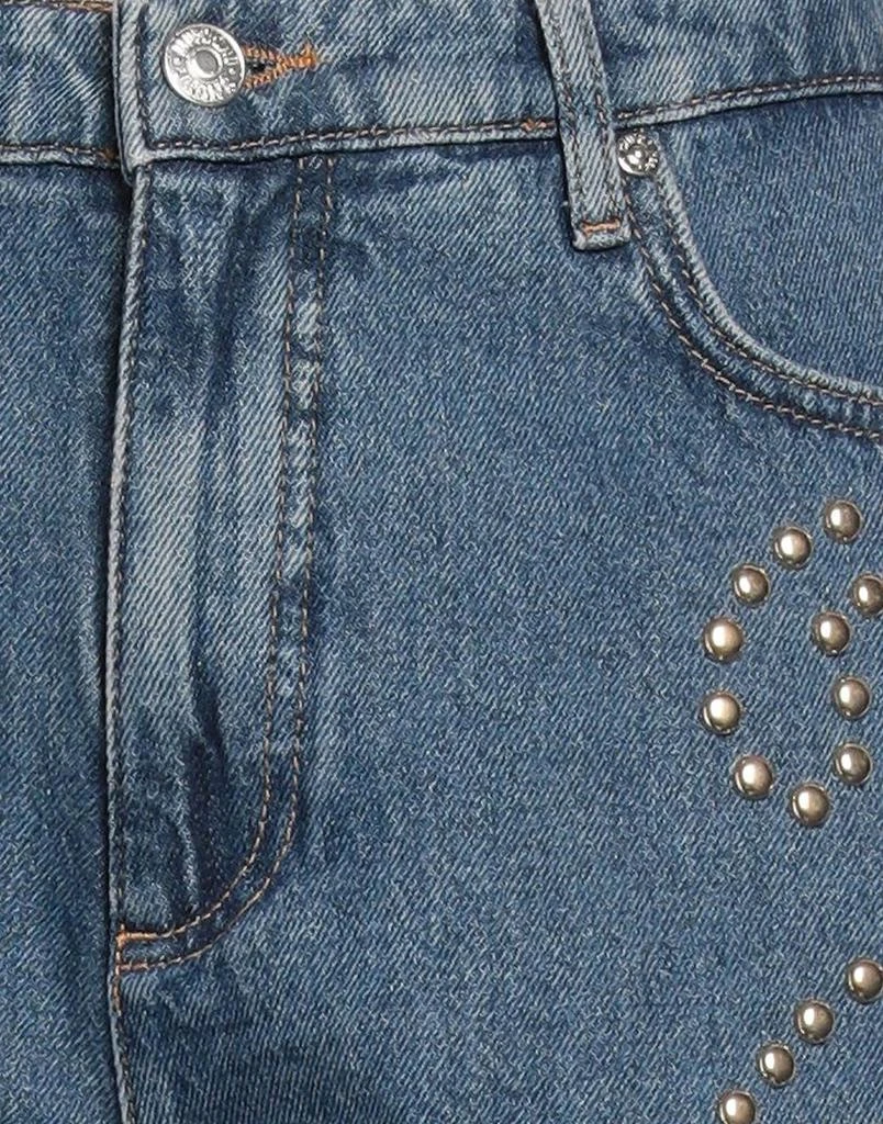 MOSCHINO JEANS Denim shorts 4