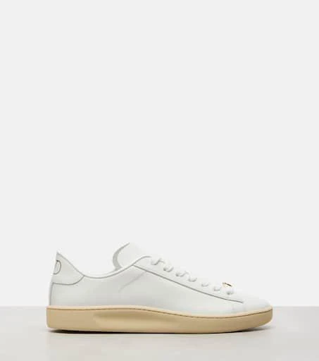 Valentino Royco VLogo leather sneakers 4