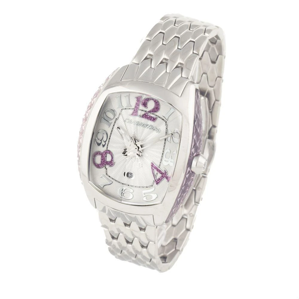 Chronotech Stainless Steel Dress Women
s Watch