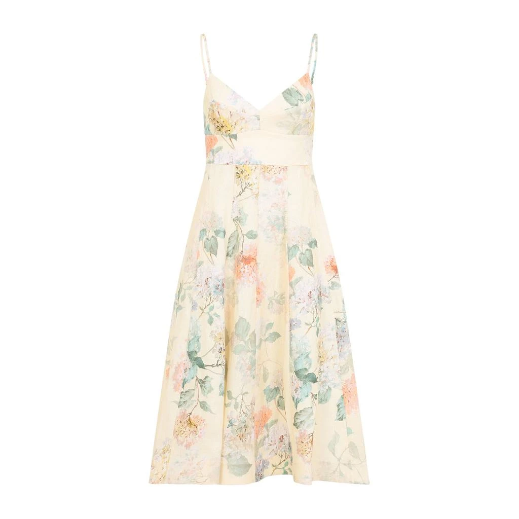 Zimmermann Zimmermann Illuminate Picnic Flared Midi Dress 1