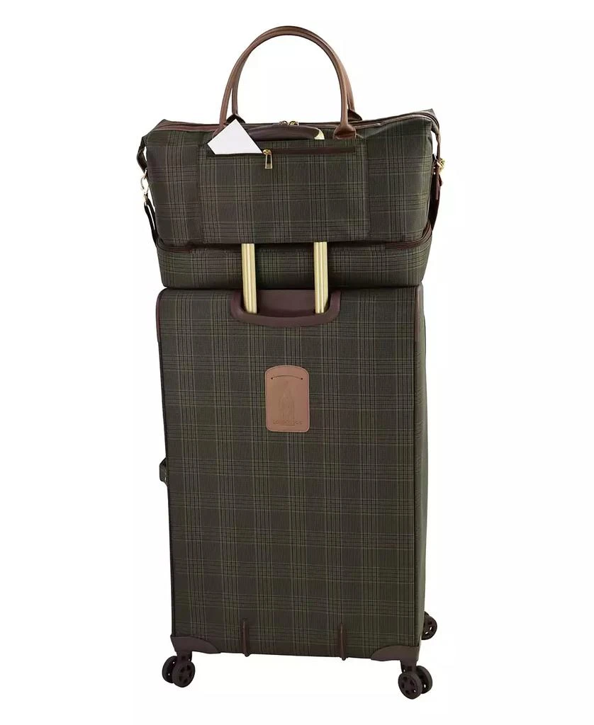 London Fog Brentwood III 20" Drop Bottom Duffel, Created for Macy's 4