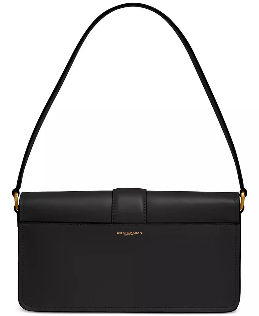 Donna Karan Valley Stream Leather Buckle Shoulder with Removable Strap 2