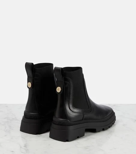Jimmy Choo Veronique leather Chelsea boots 3