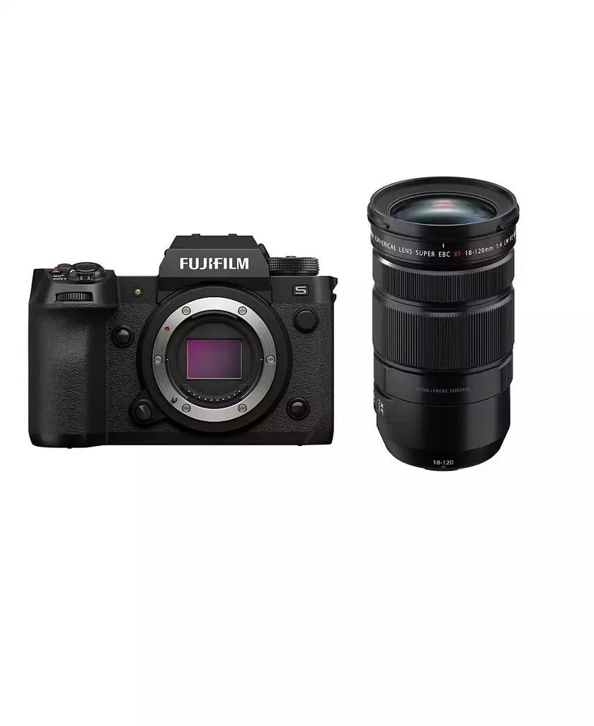 Fujifilm X-H2S Mirrorless Camera with XF 18-120mm f/4 LM PZ WR Lens